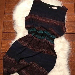 LOFT • sleeveless dress Sz L